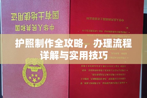涿州护照制作全攻略，办理流程详解与实用技巧