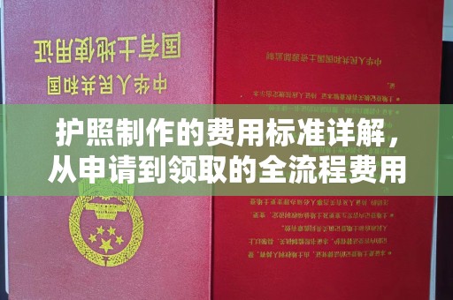 涿州护照制作的费用标准详解，从申请到领取的全流程费用指南
