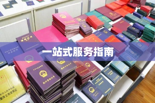 涿州一站式服务指南