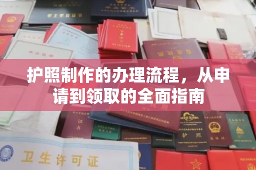 涿州护照制作的办理流程，从申请到领取的全面指南