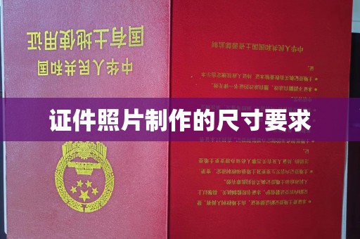 涿州证件照片制作的尺寸要求