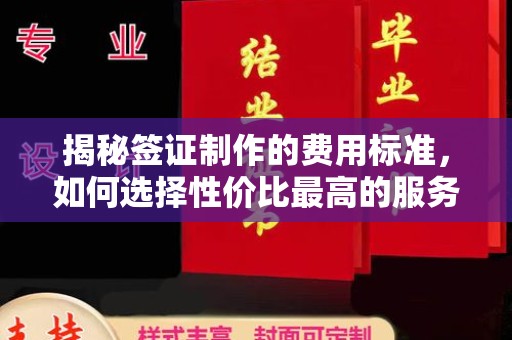 涿州揭秘签证制作的费用标准，如何选择性价比最高的服务？